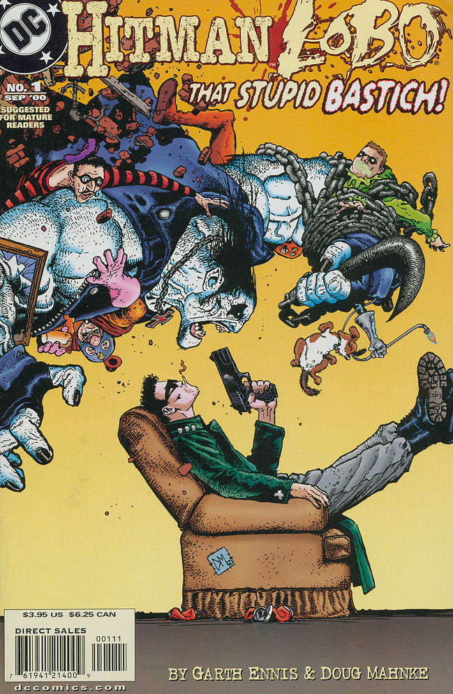 Hitman/Lobo: That Stupid Bastich