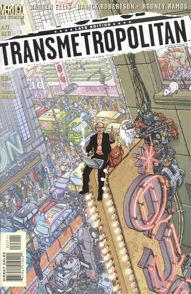 Transmetropolitan #22