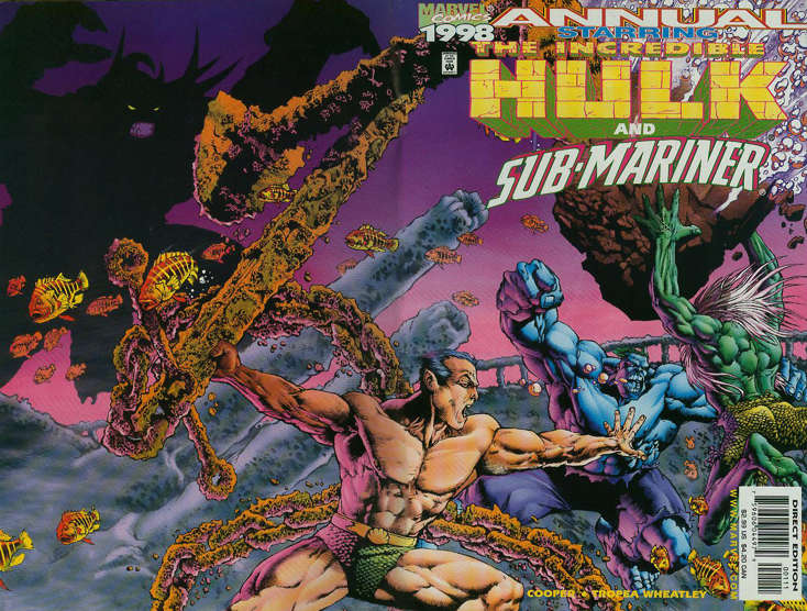 The Incredible Hulk Annual #1998