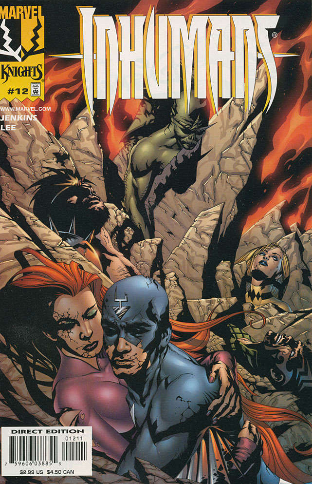 Inhumans (Vol. 2) #12