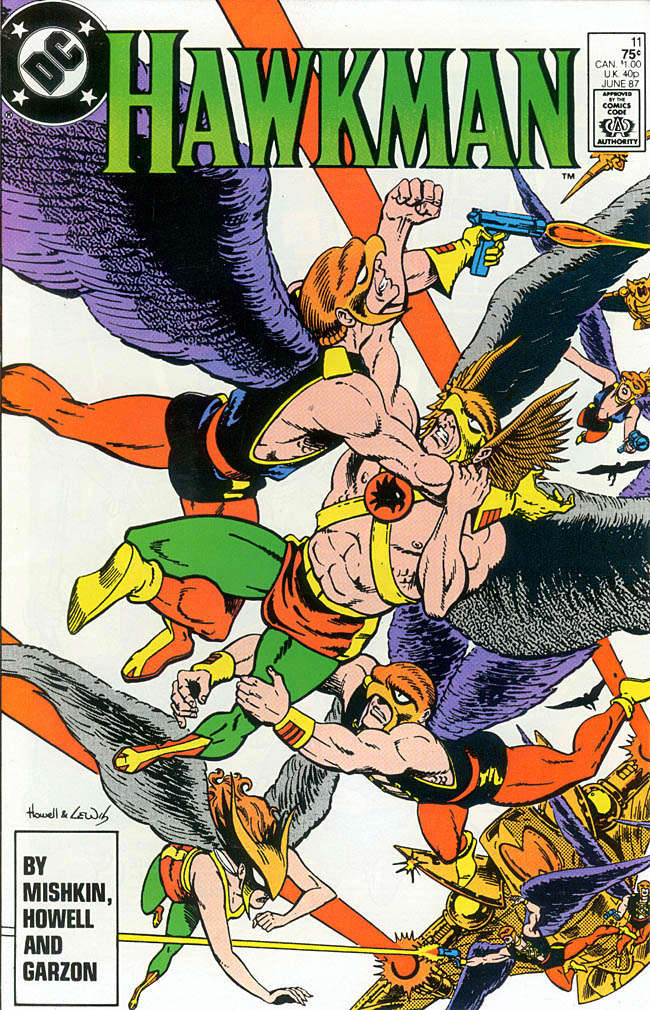 Hawkman (2nd Series) #11