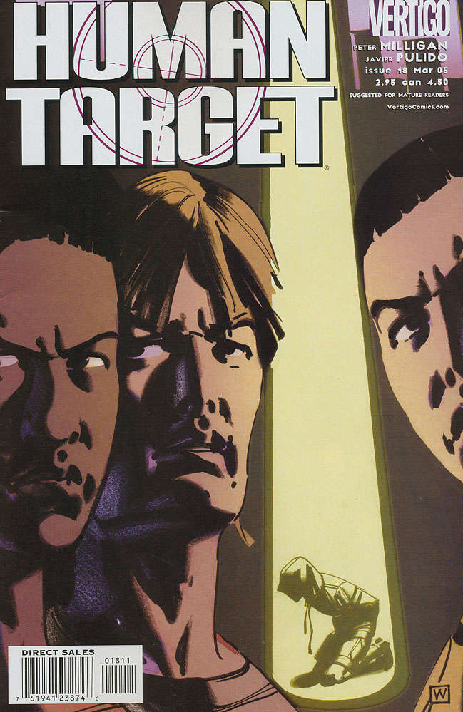 Human Target (2nd Series) #18
