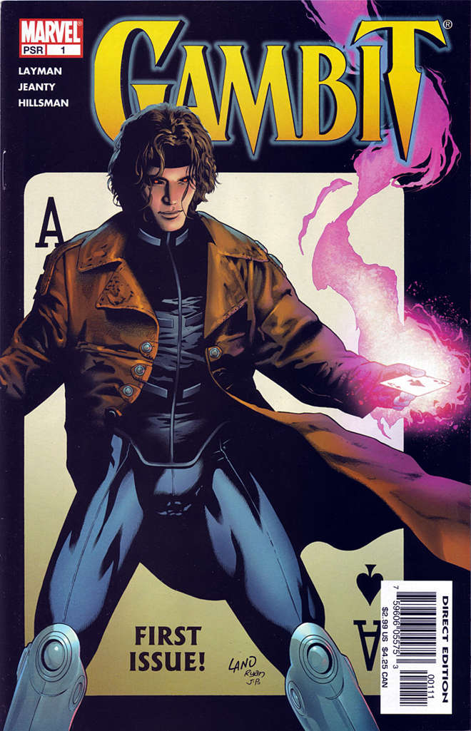 Gambit (6th Series) #1