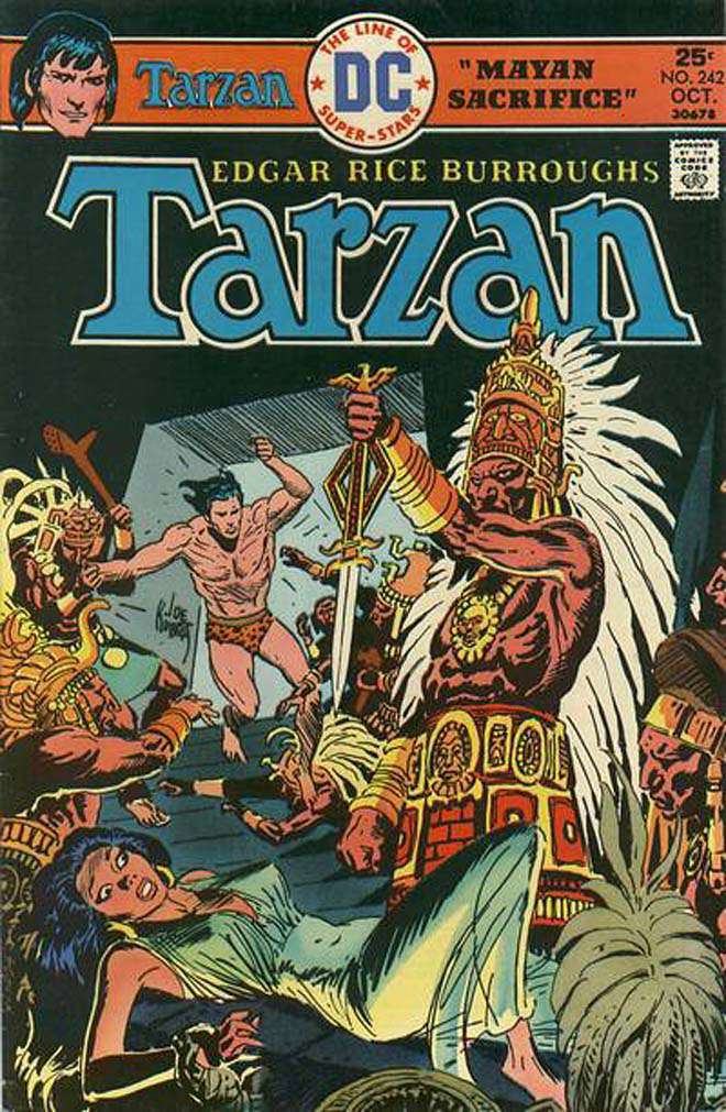 Tarzan (DC) #242