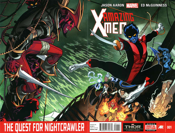 Amazing X-Men (2nd Series)