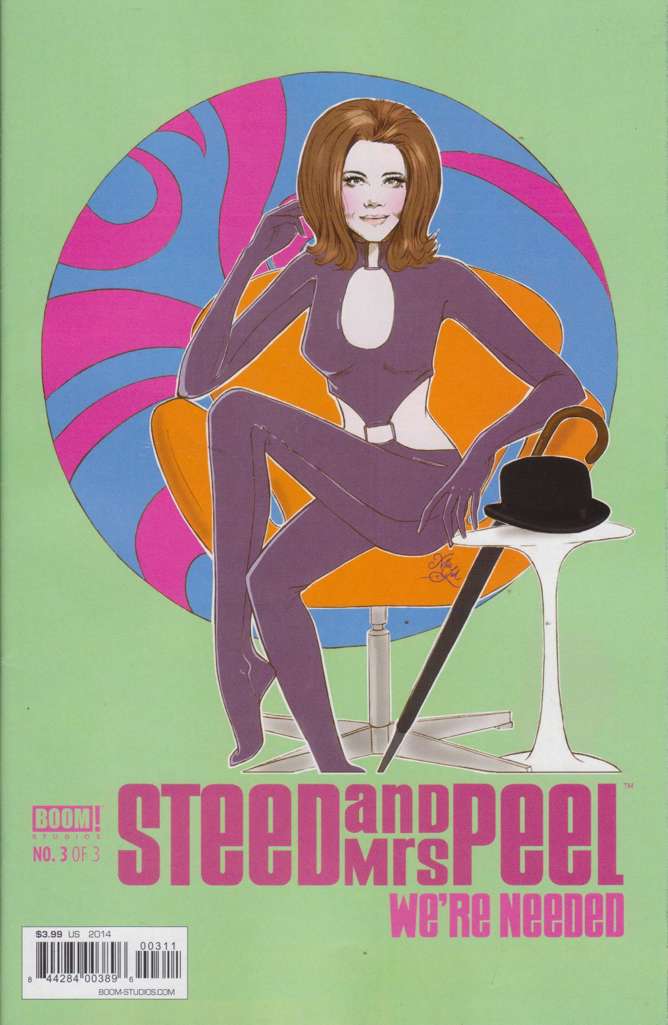 Steed and Mrs. Peel: We’re Needed #3