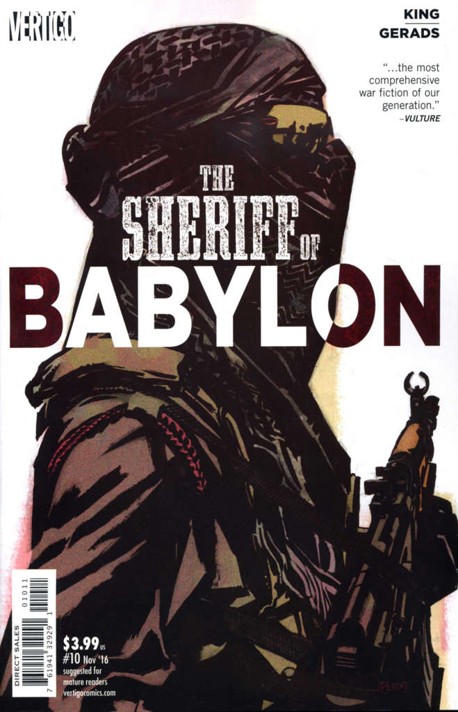 The Sheriff Of Babylon #10