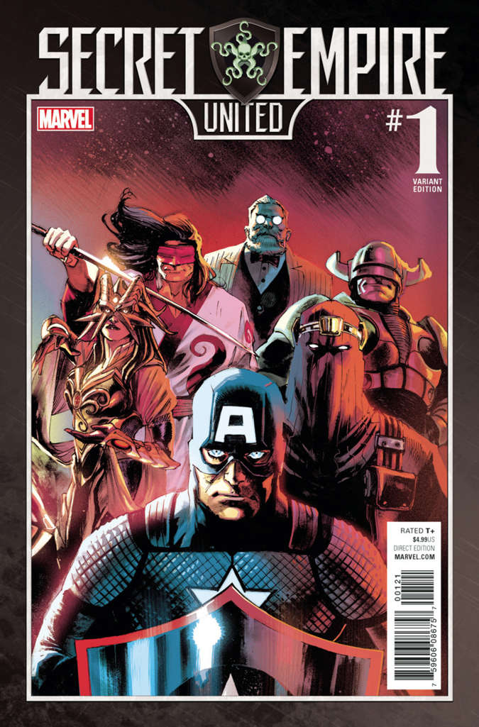 Secret Empire: United #1 Variation A