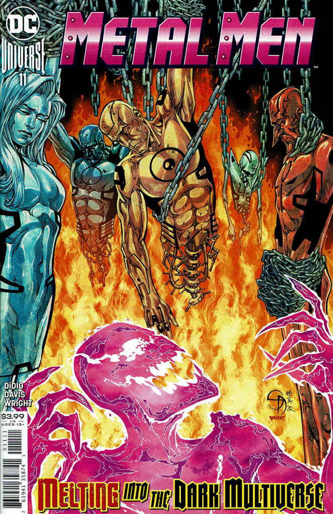 Metal Men (4th Series) #11