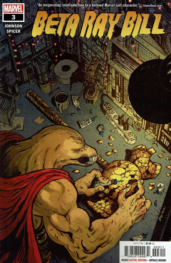 Beta Ray Bill #3
