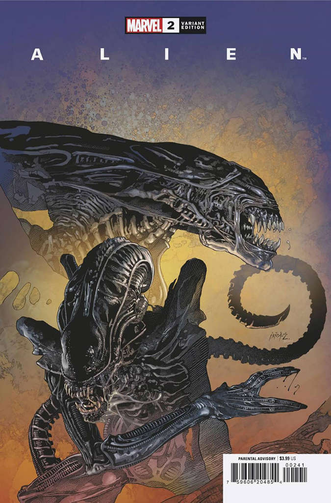 Alien (Marvel, 2nd Series) #2 Variation C
