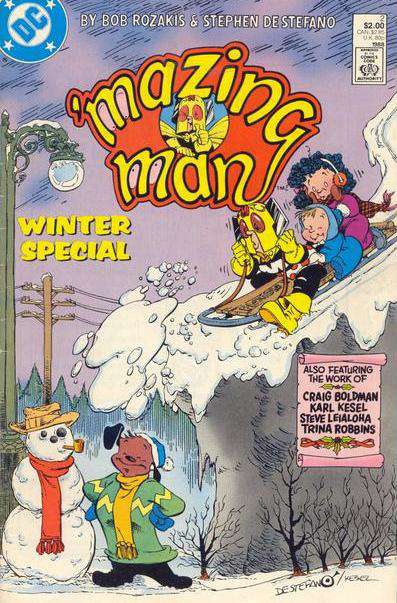 ’mazing Man Special Edition #2