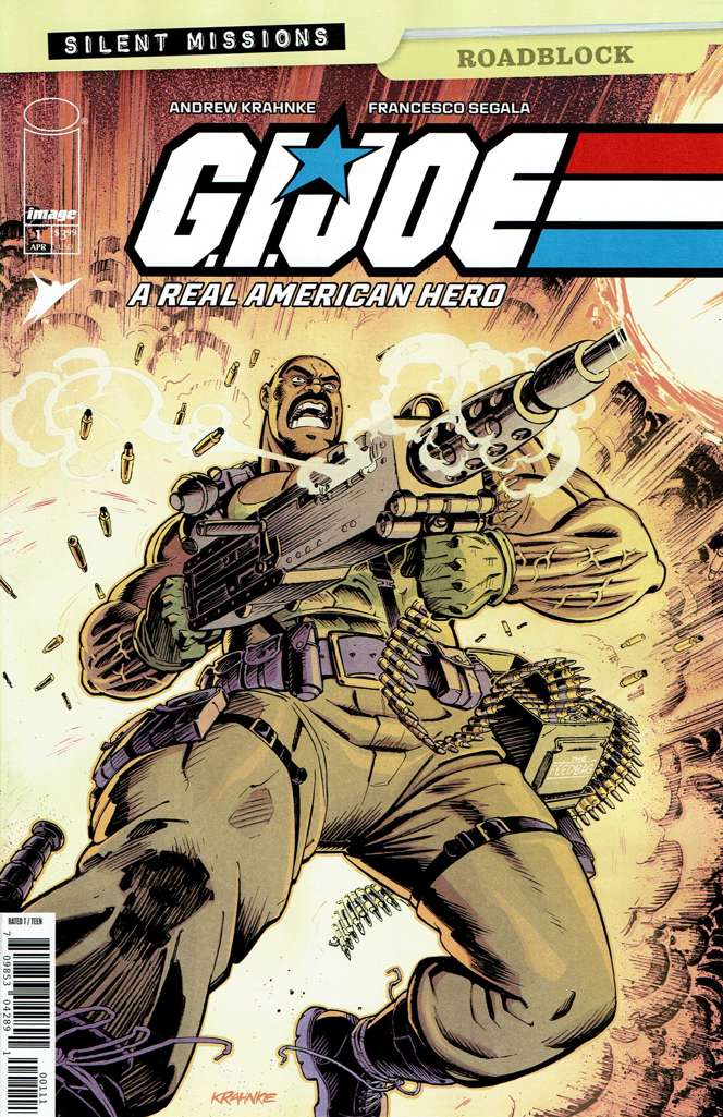 G.I. Joe: A Real American Hero—Roadblock