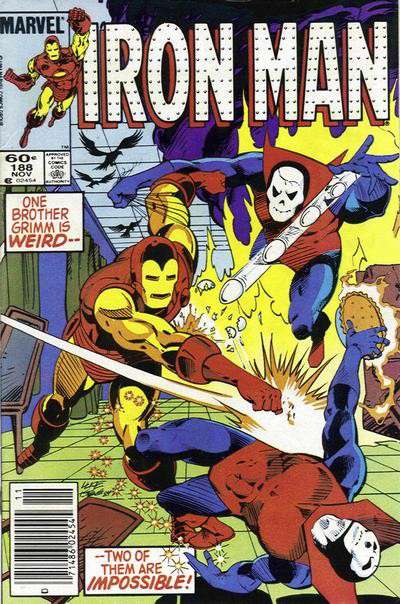 Iron Man (1st Series) #188 Newsstand Edition
