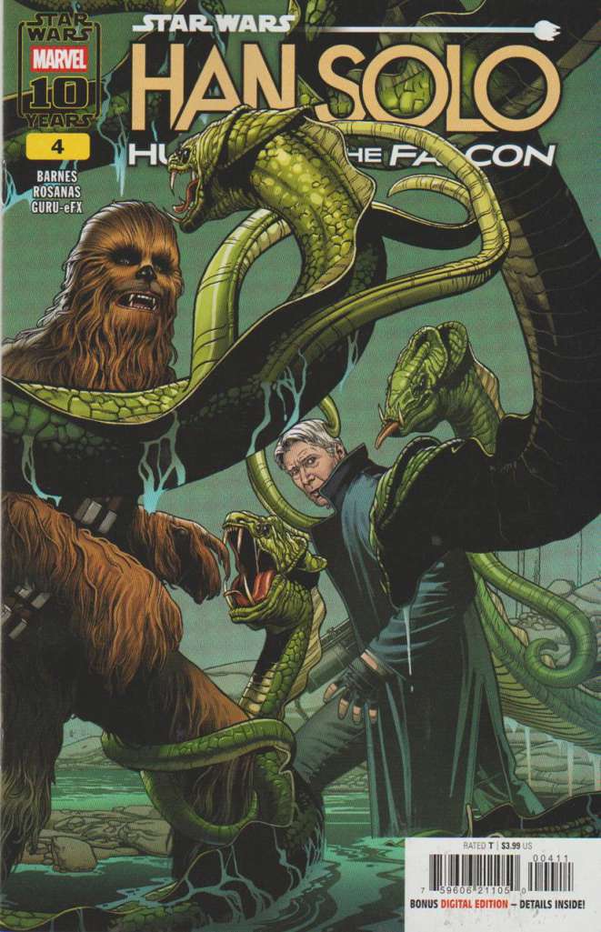 Star Wars: Han Solo—Hunt for the Falcon #4