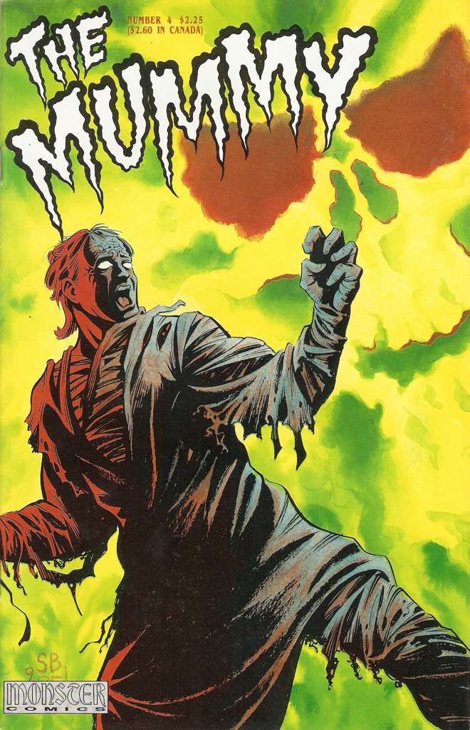 The Mummy (Monster) #4