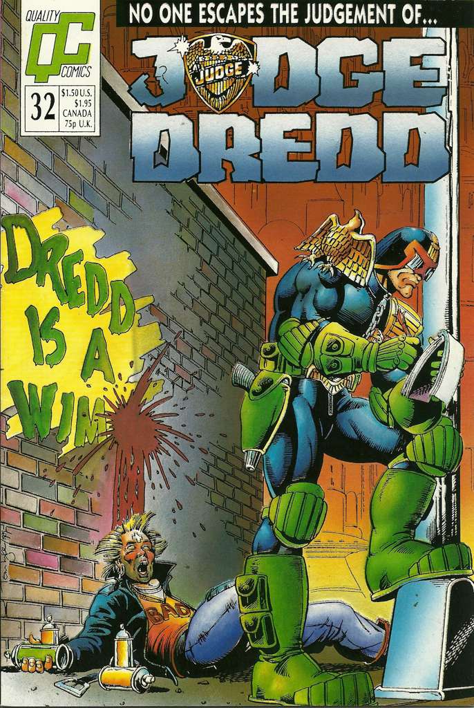 Judge Dredd (Vol. 2) #32