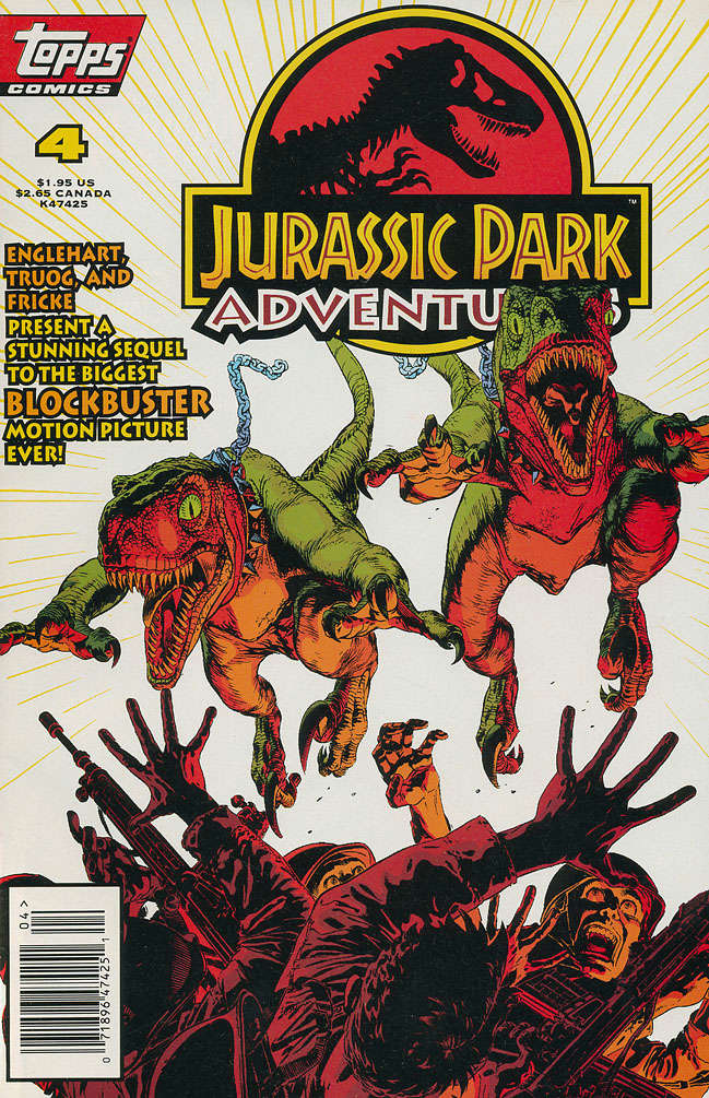 Jurassic Park Adventures #4