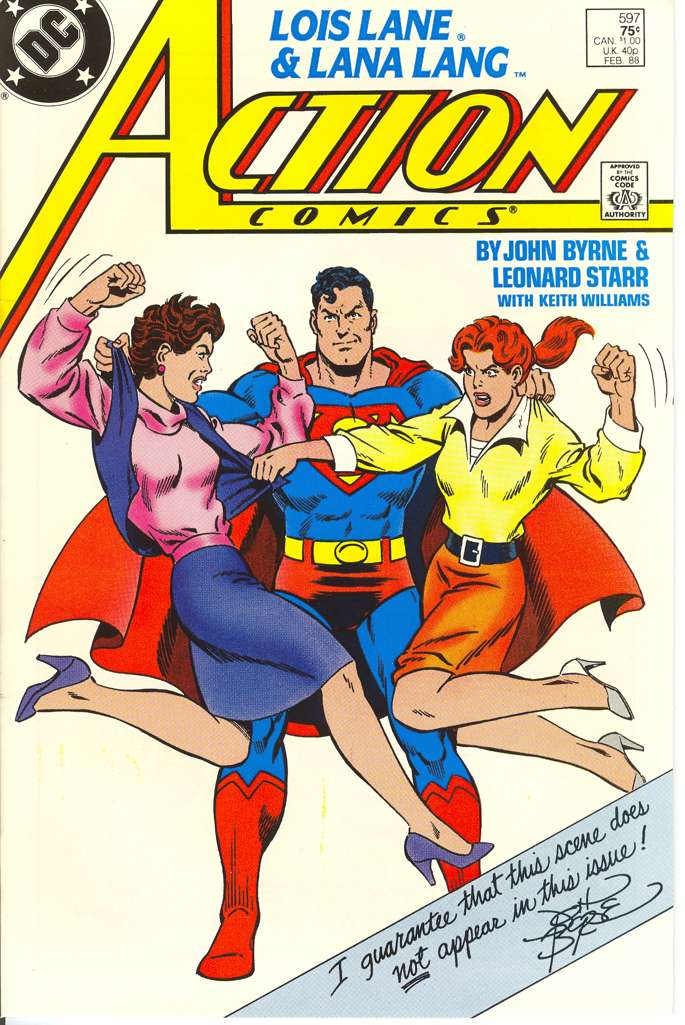 Action Comics #597