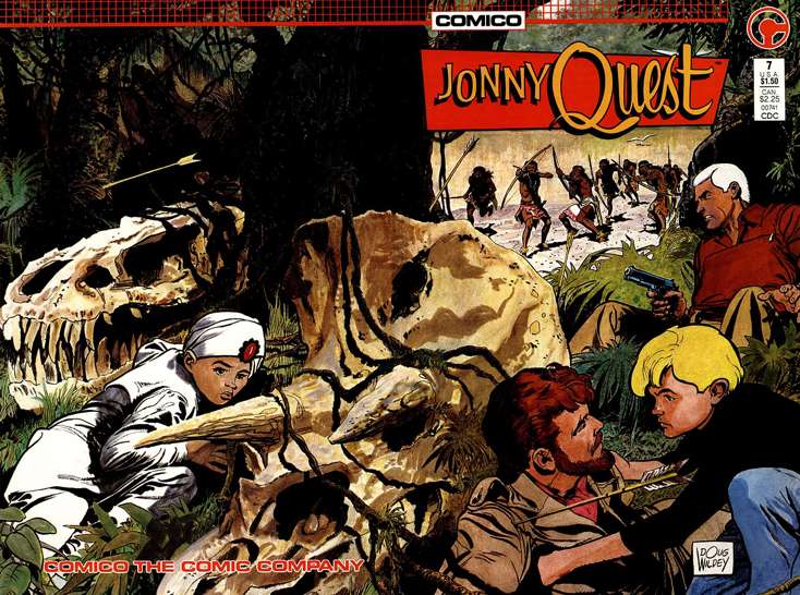 Jonny Quest (Comico) #7