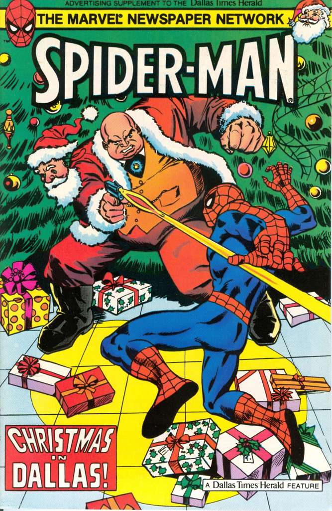 Spider-Man: Christmas in Dallas