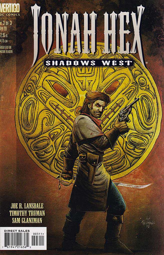 Jonah Hex: Shadows West #3