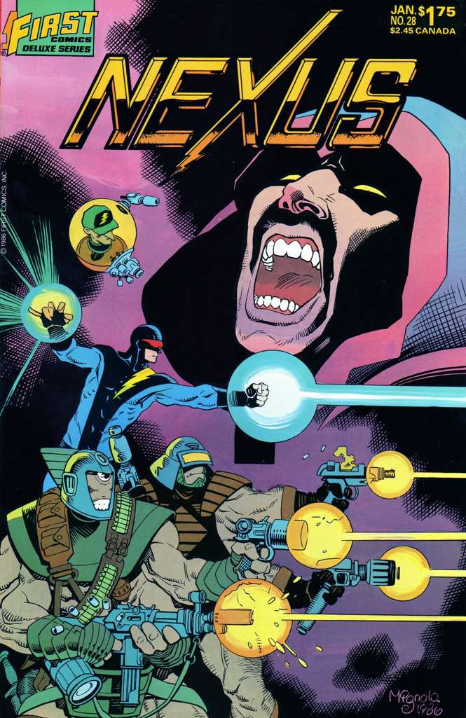 Nexus (Vol. 2) #28