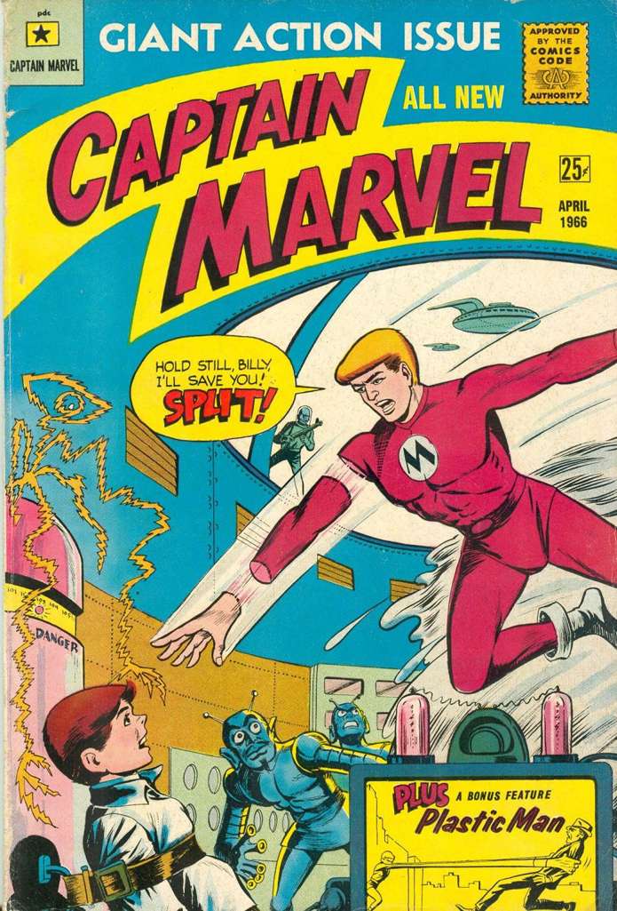 Captain Marvel (M.F.)