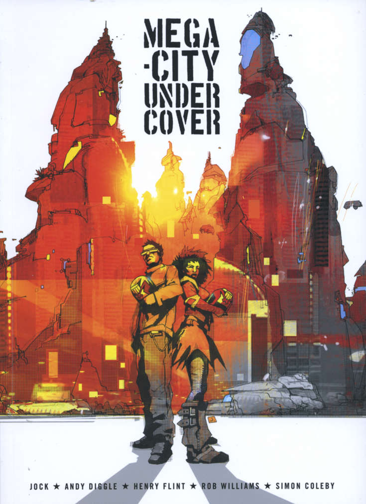 Mega-City Undercover