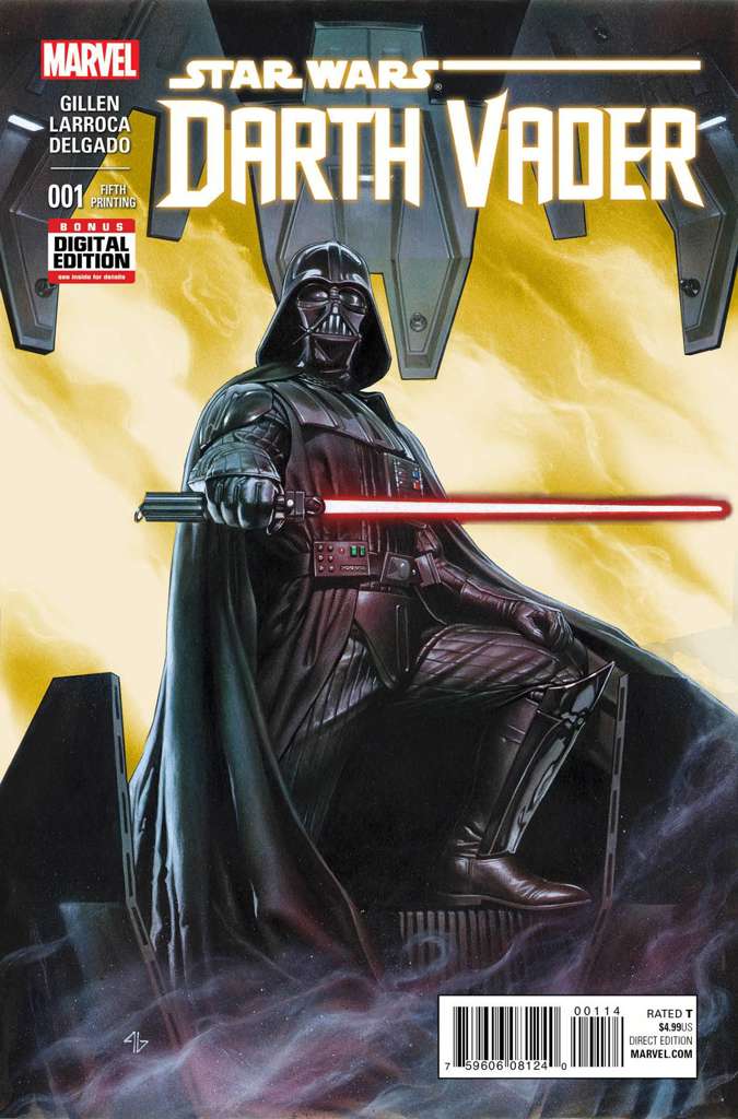 Darth Vader #1  - 5th printing