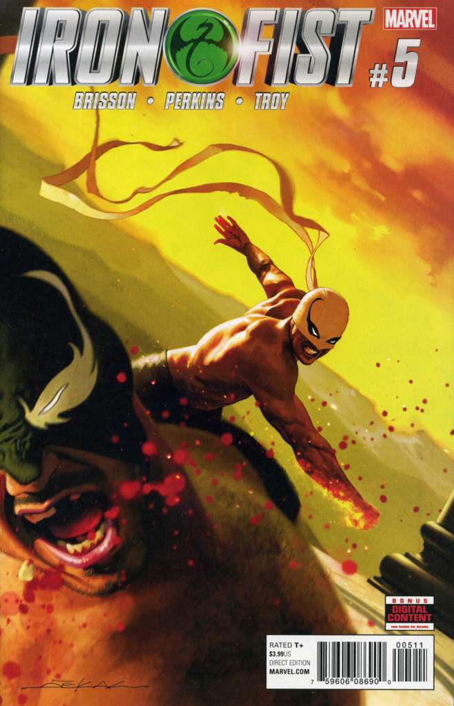 Iron Fist (5th Series) #5