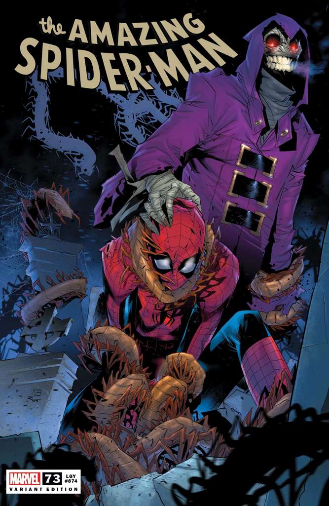 The Amazing Spider-Man (5th Series) #73 Variation B