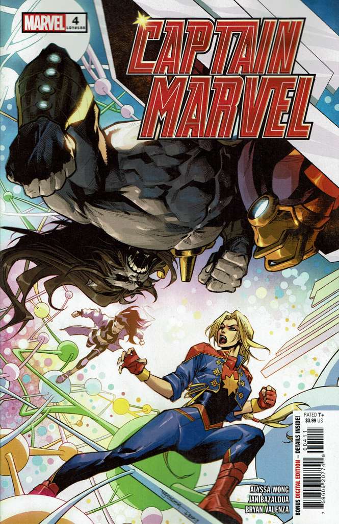 Captain Marvel (12th Series) #4