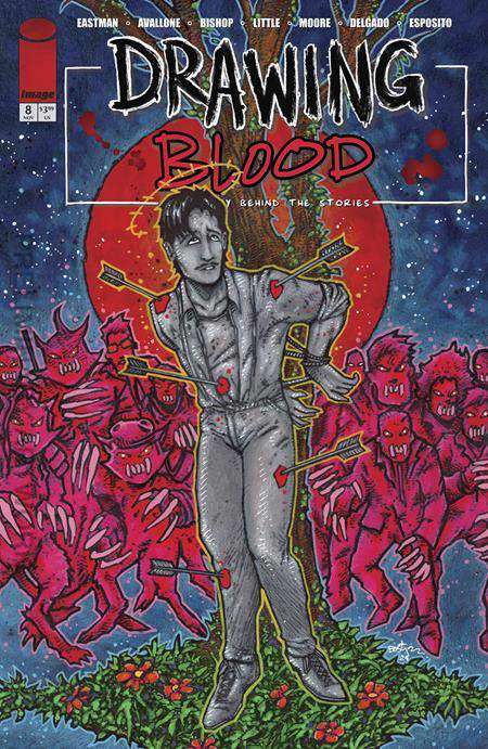 Drawing Blood (2nd Series) #8 Variation A