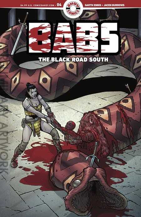 Babs the Black Road South #4 Variation A
