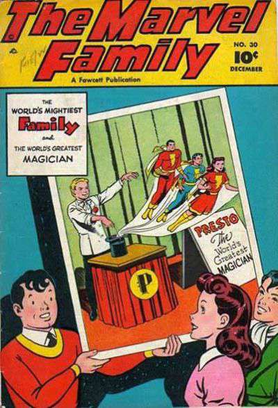 The Marvel Family #30