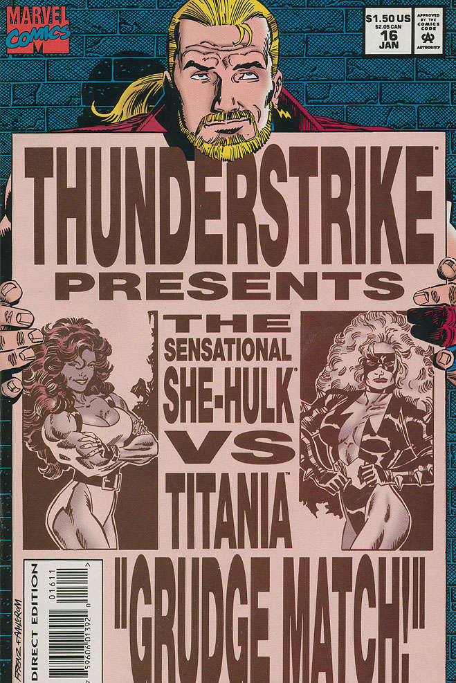 Thunderstrike #16
