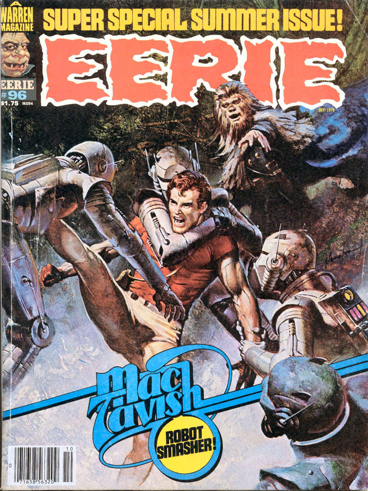Eerie (Warren) #96
