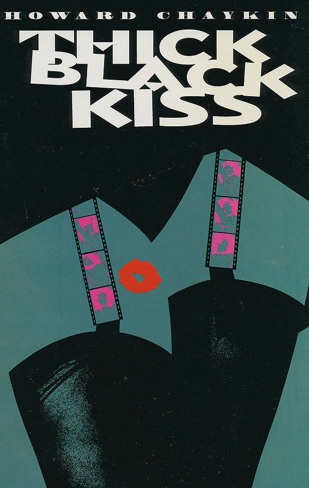 Big Black Kiss Book #1