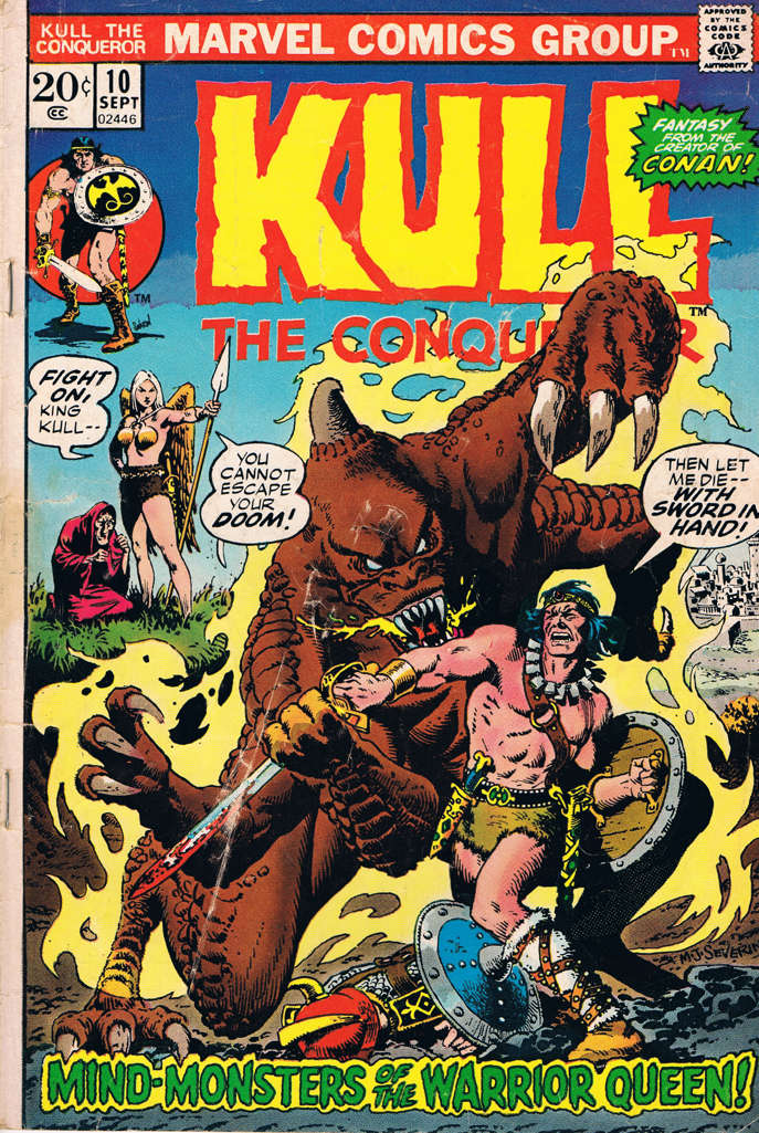 Kull the Conqueror (1st Series) #10