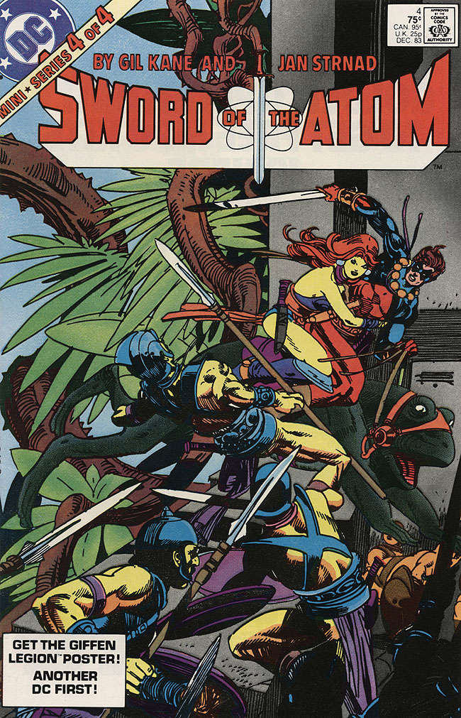 Sword of The Atom #4