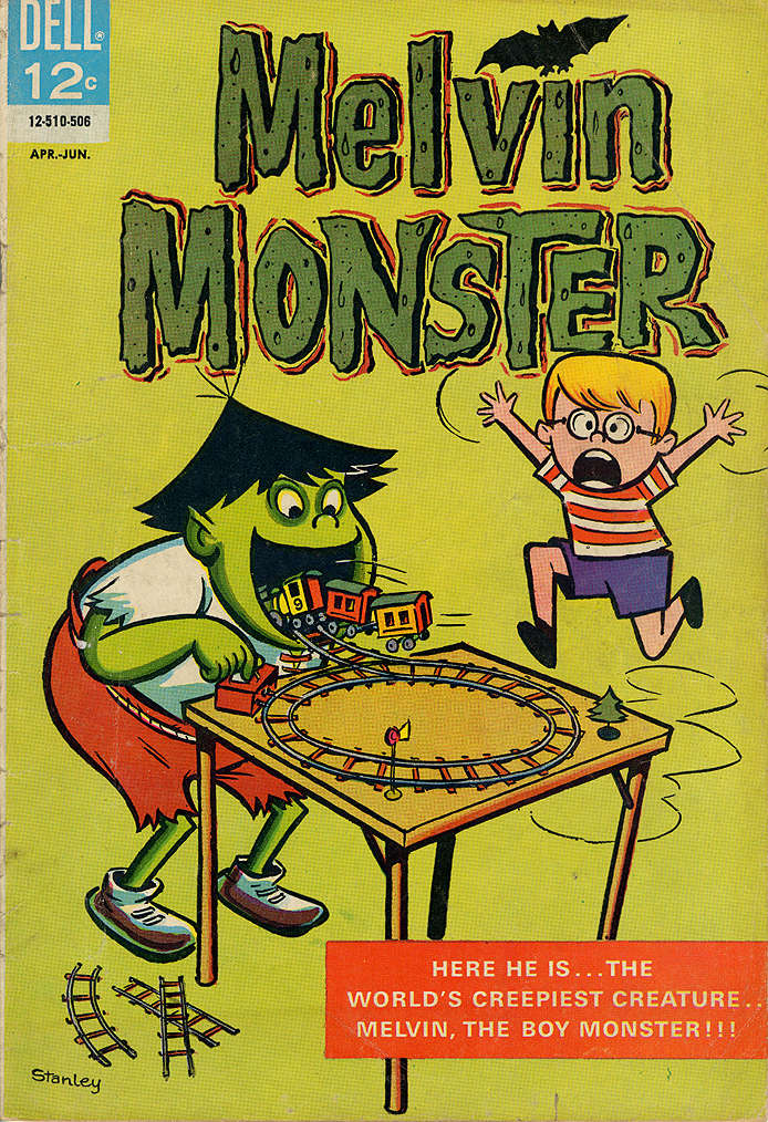 Melvin Monster (Dell)