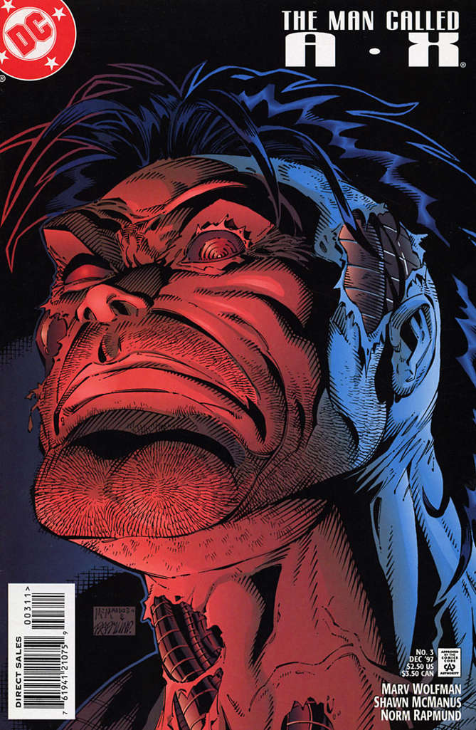 The Man Called A-X (DC) #3