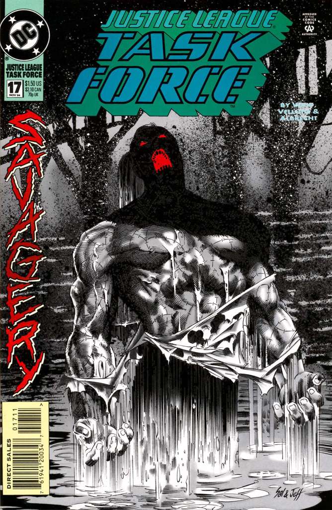 Justice League Task Force #17