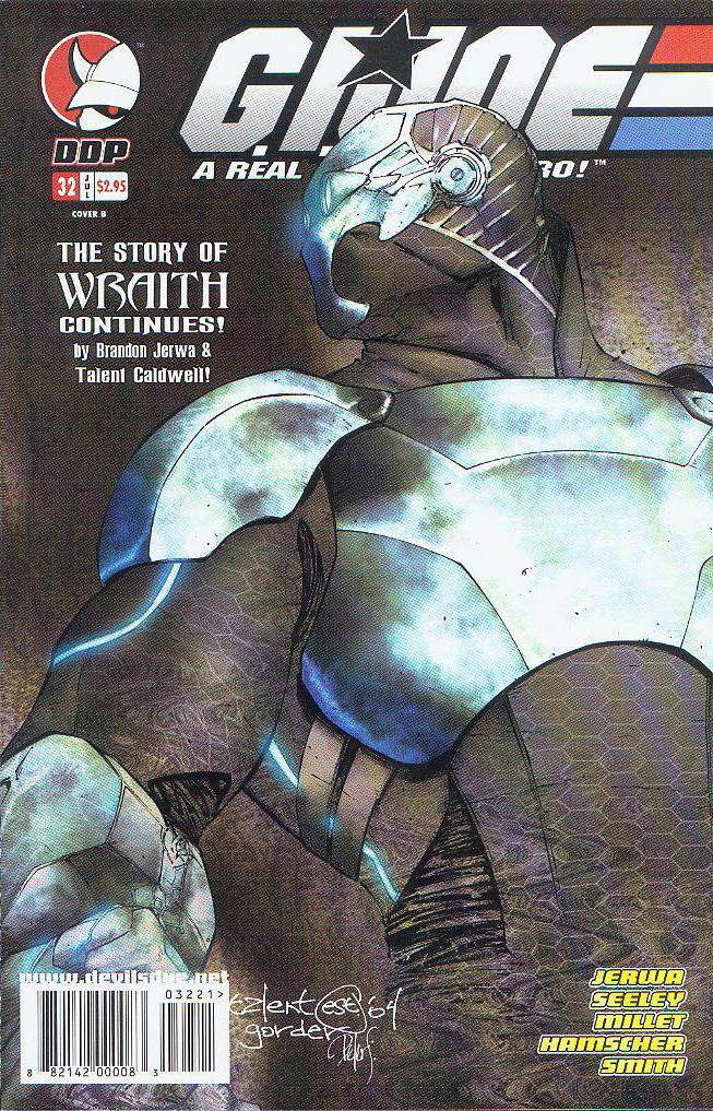 G.I. Joe Comic Book #32 Variation A