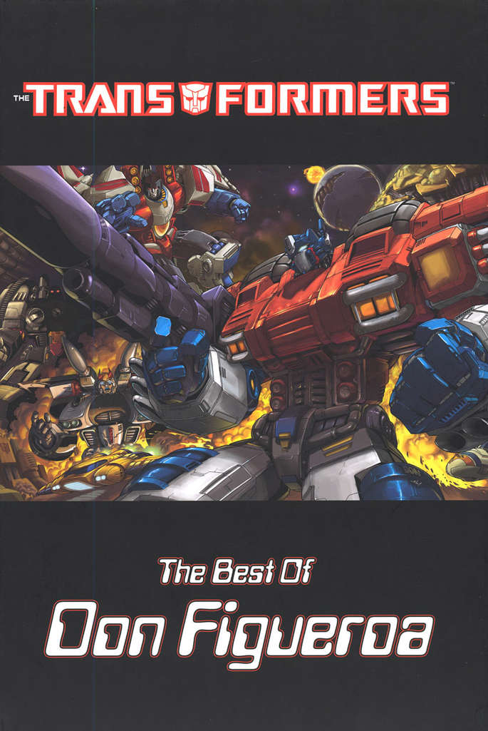Transformers: The Best of Don Figueroa