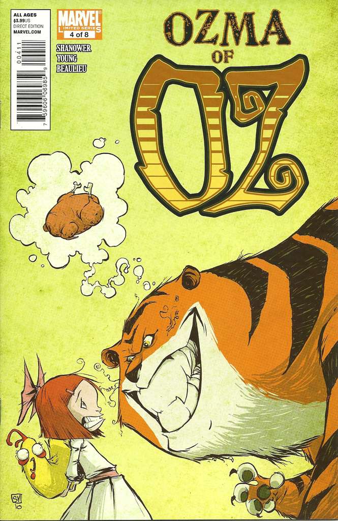 Ozma of Oz #4
