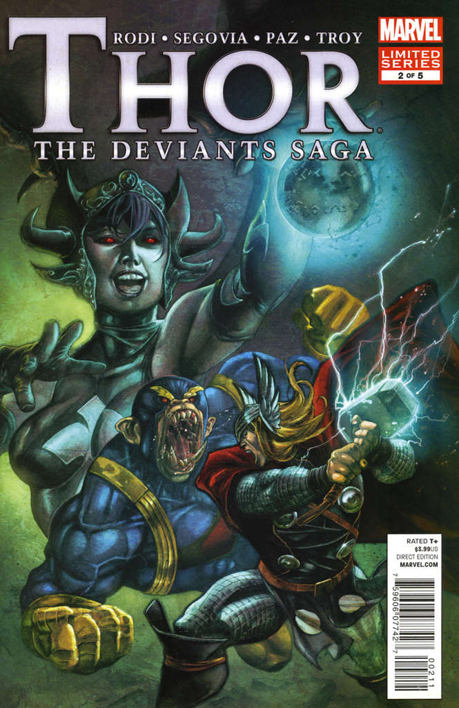Thor: The Deviants Saga #2