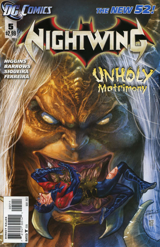 Nightwing (3rd Series) #5