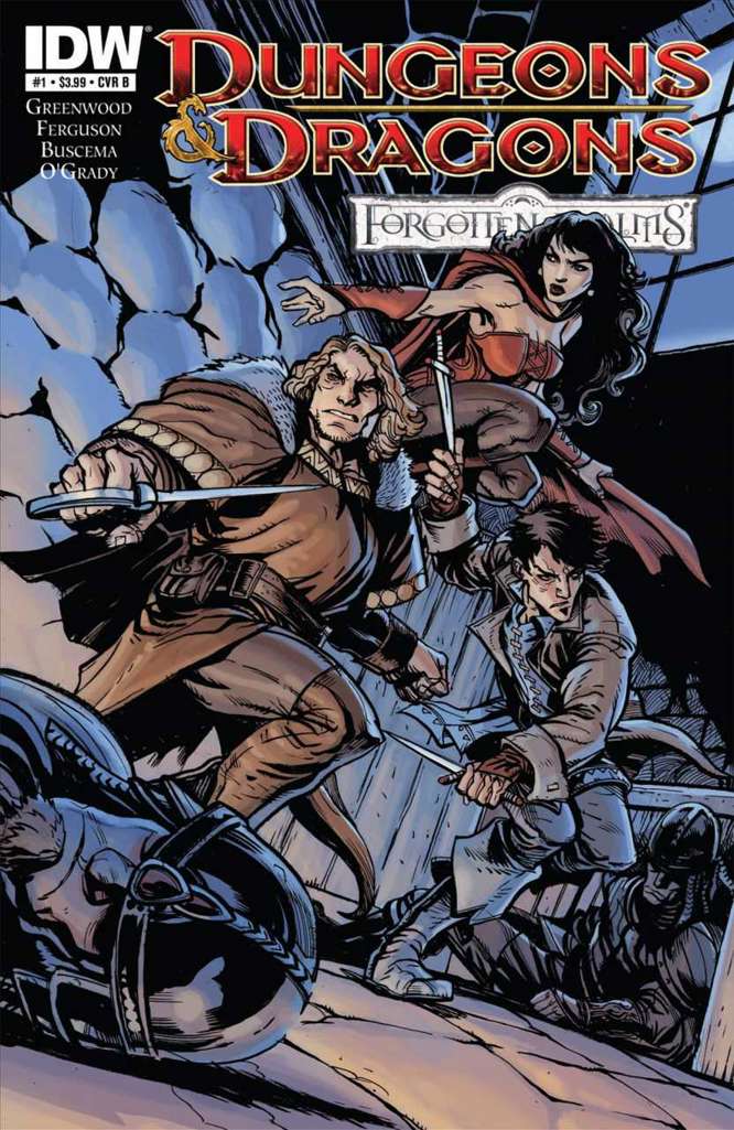 Dungeons & Dragons: Forgotten Realms #1 Variation B